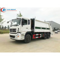 Tipo de lujo Dongfeng 270hp 18cbm rechazar reciclaje de camiones